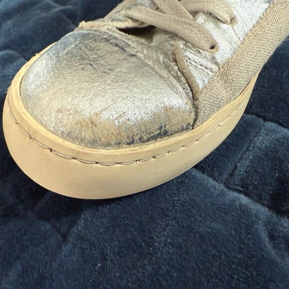 Po-Zu Star Wars Limited Edition Silver Resistance Sneakers - EU 38 (No. 82/1000) - Picture 11 of 12